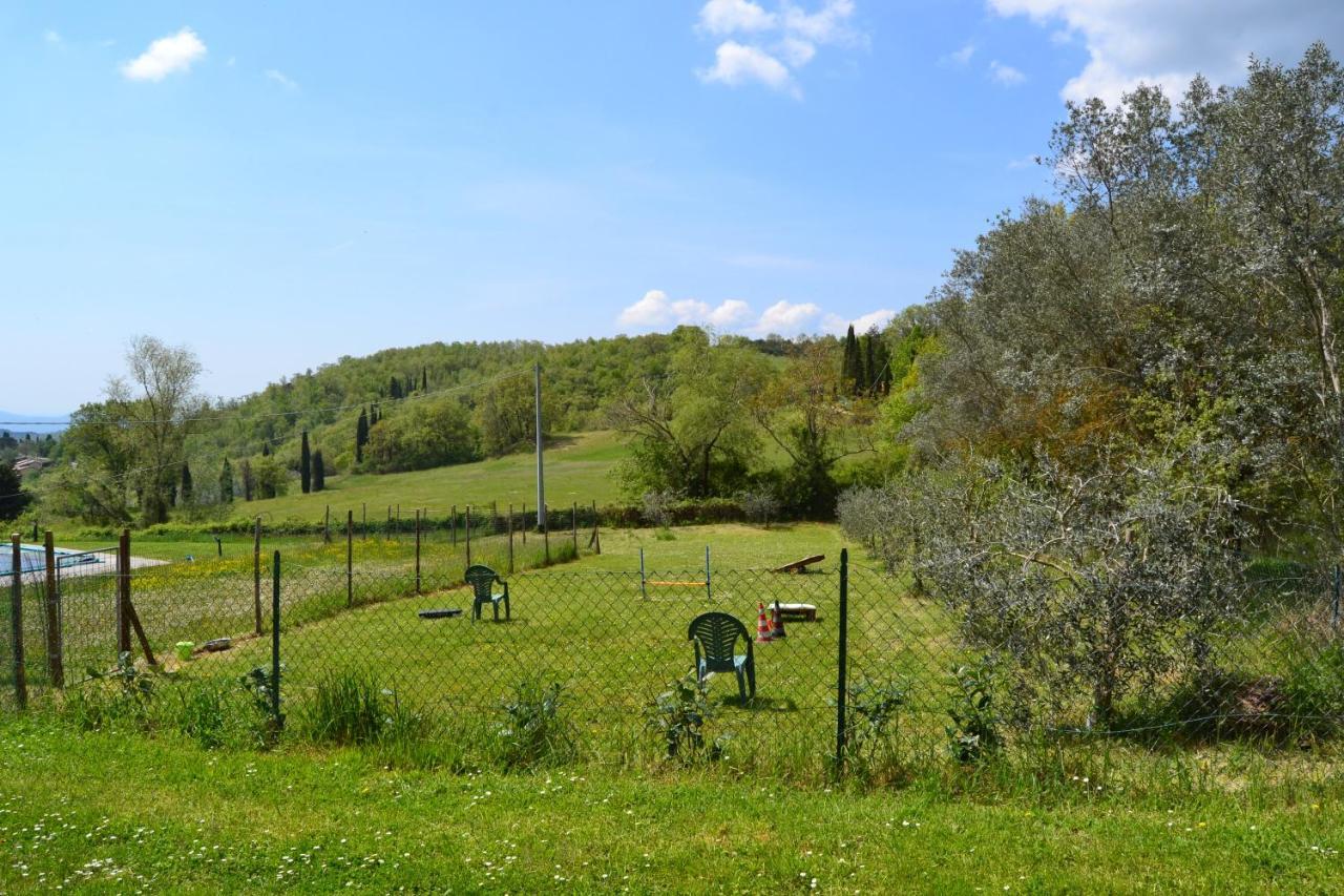 Piccolo Ulivo Ranch Capolona Exterior photo