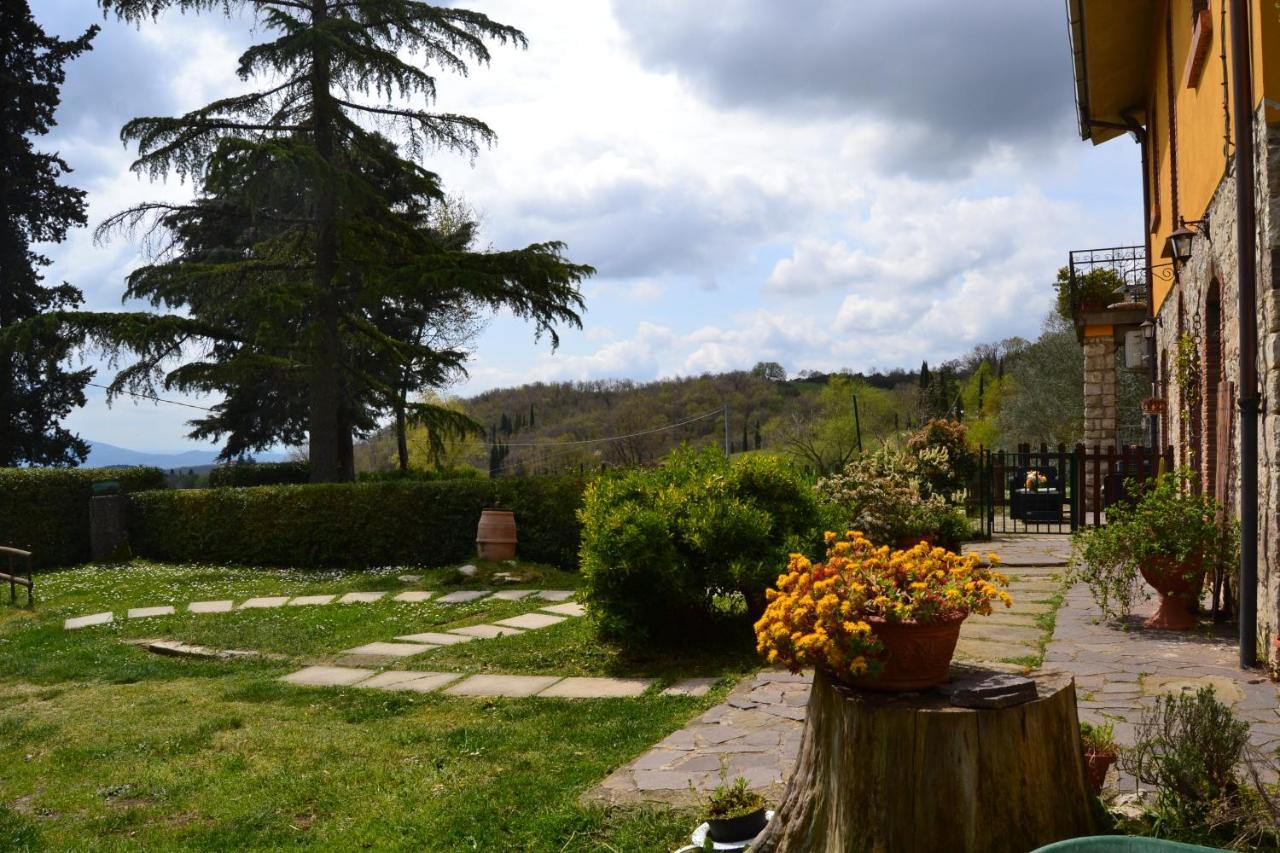 Piccolo Ulivo Ranch Capolona Exterior photo