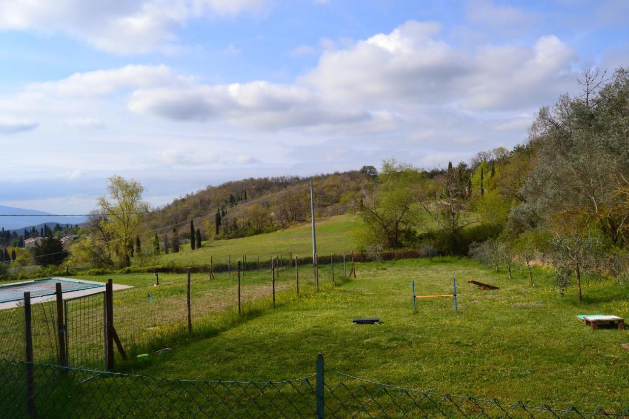 Piccolo Ulivo Ranch Capolona Exterior photo